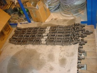 Vorschubketten