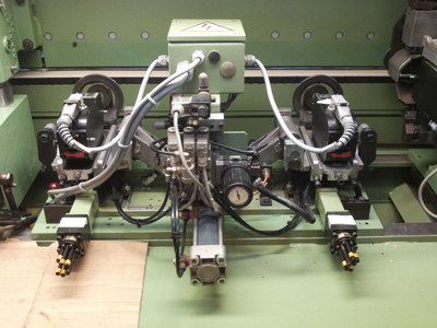 Kantenanleimmaschine Fabr. Homag KL 79/02/QA