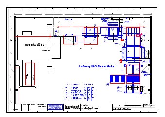 Maschinen LAY-OUT