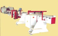 Produktionsanlage für Arbeitsplatten