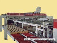 Produktionsanlage für Arbeitsplatten